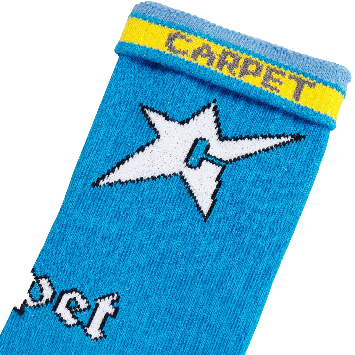 CARPET COMPANY C-Star Sock Blue