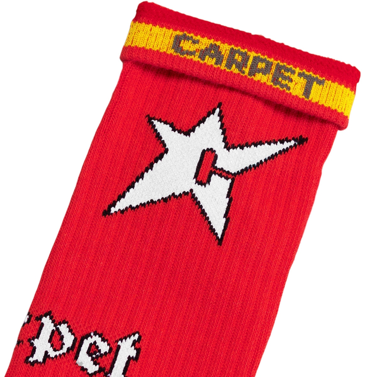 CARPET COMPANY C-Star Sock Red