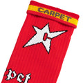 CARPET COMPANY C-Star Sock Red