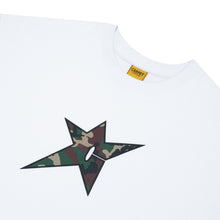 Load image into Gallery viewer, CARPET COMPANY C-Star Tee White
