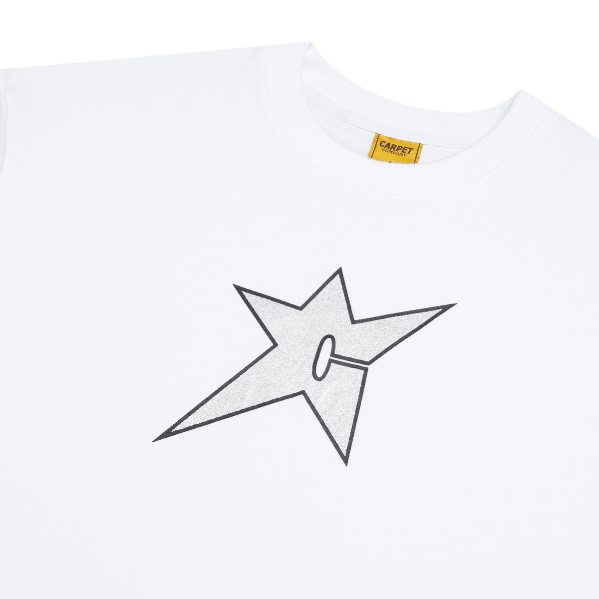 CARPET COMPANY C-Star Tee White