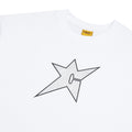 CARPET COMPANY C-Star Tee White