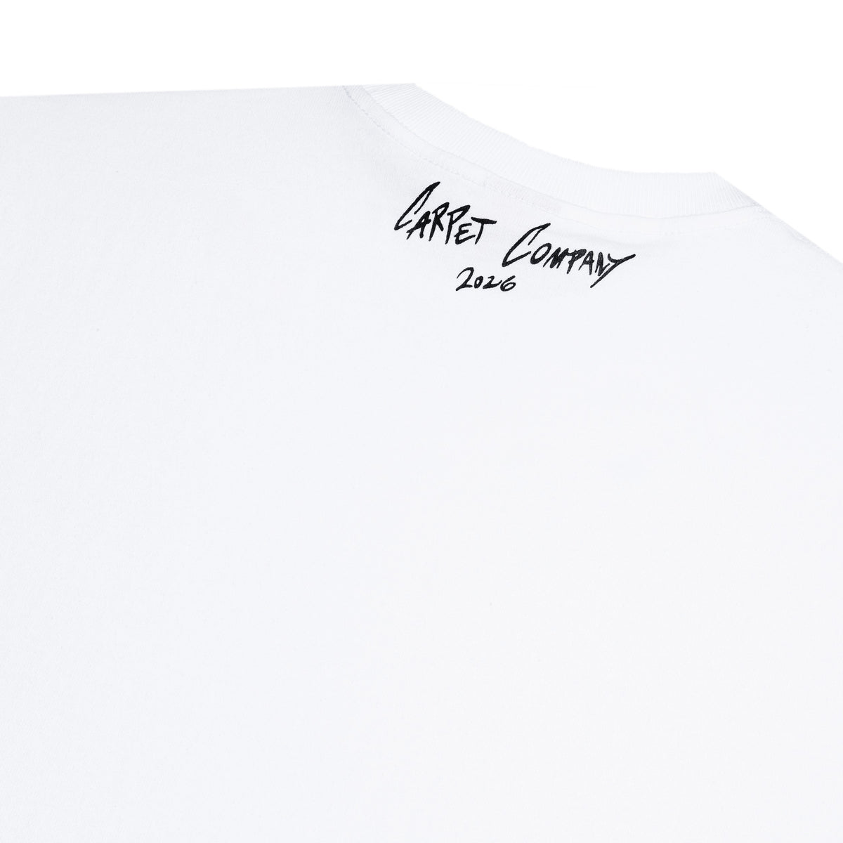 CARPET COMPANY C-Star Tee White