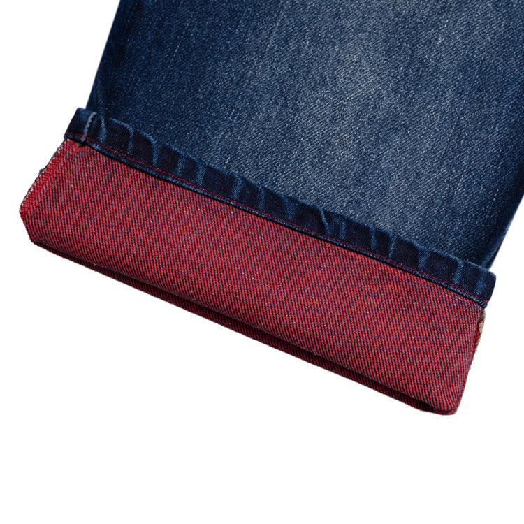 CARPET COMPANY Aged C-Star Jeans Blue