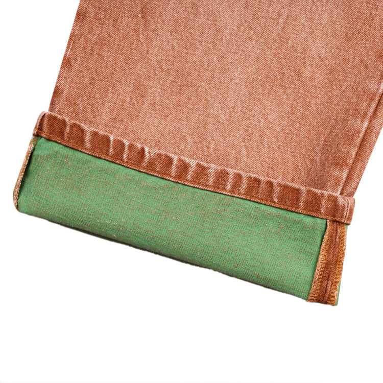 CARPET COMPANY Aged C-Star Jeans Brown
