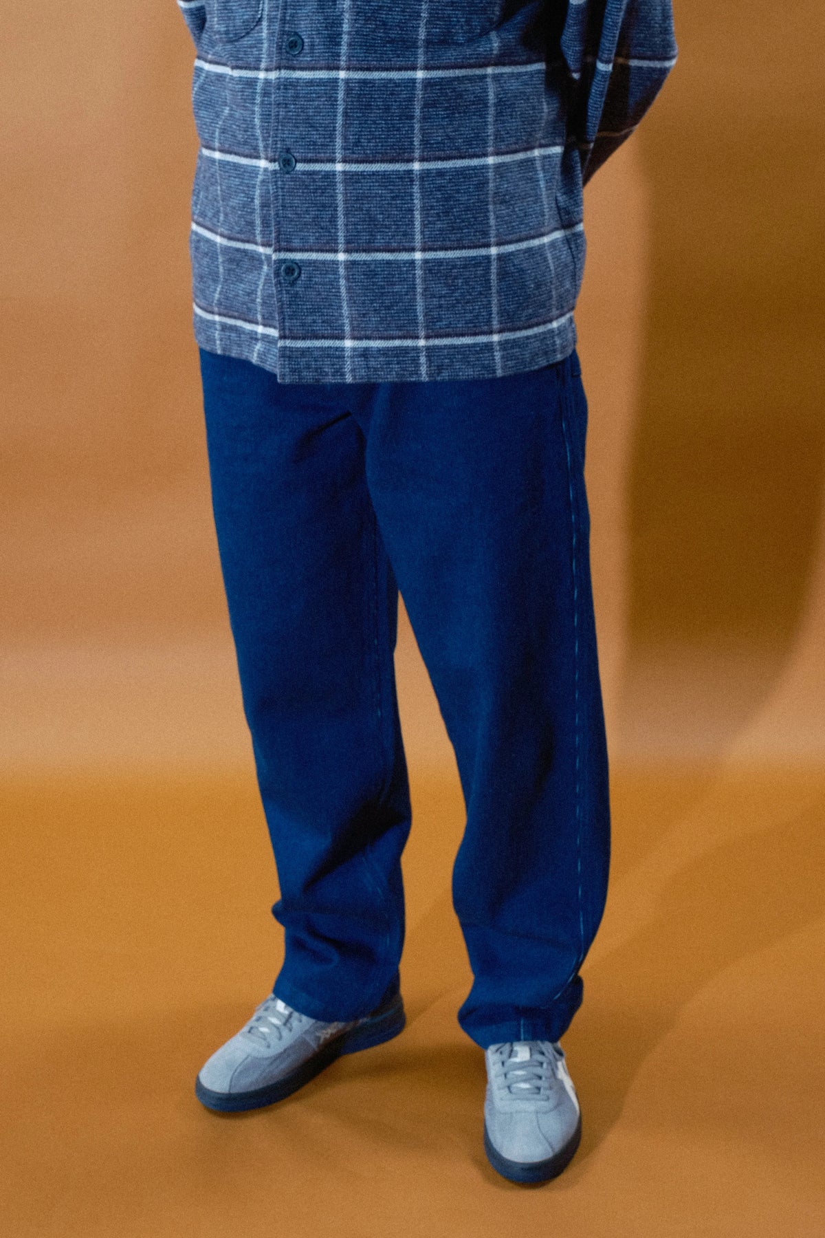 QUASI 102 Pant Indigo
