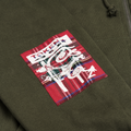 TOKEN 4U Carly 2- Way Zip Hoodie Trench