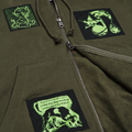 TOKEN 4U Carly 2- Way Zip Hoodie Trench