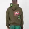 TOKEN 4U Carly 2- Way Zip Hoodie Trench