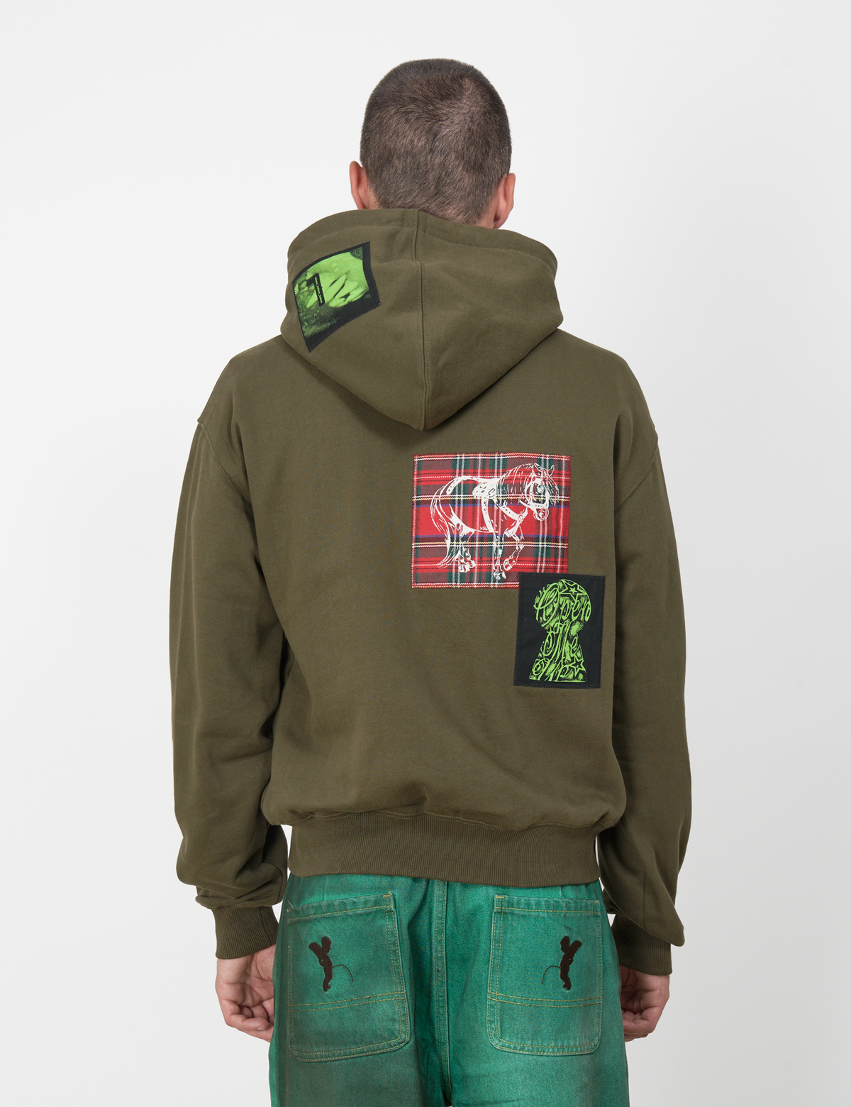 TOKEN 4U Carly 2- Way Zip Hoodie Trench