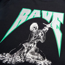 Load image into Gallery viewer, RAVE Casca Tee Black
