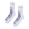 TOKEN 4U Chains Socks White