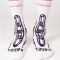 TOKEN 4U Chains Socks White