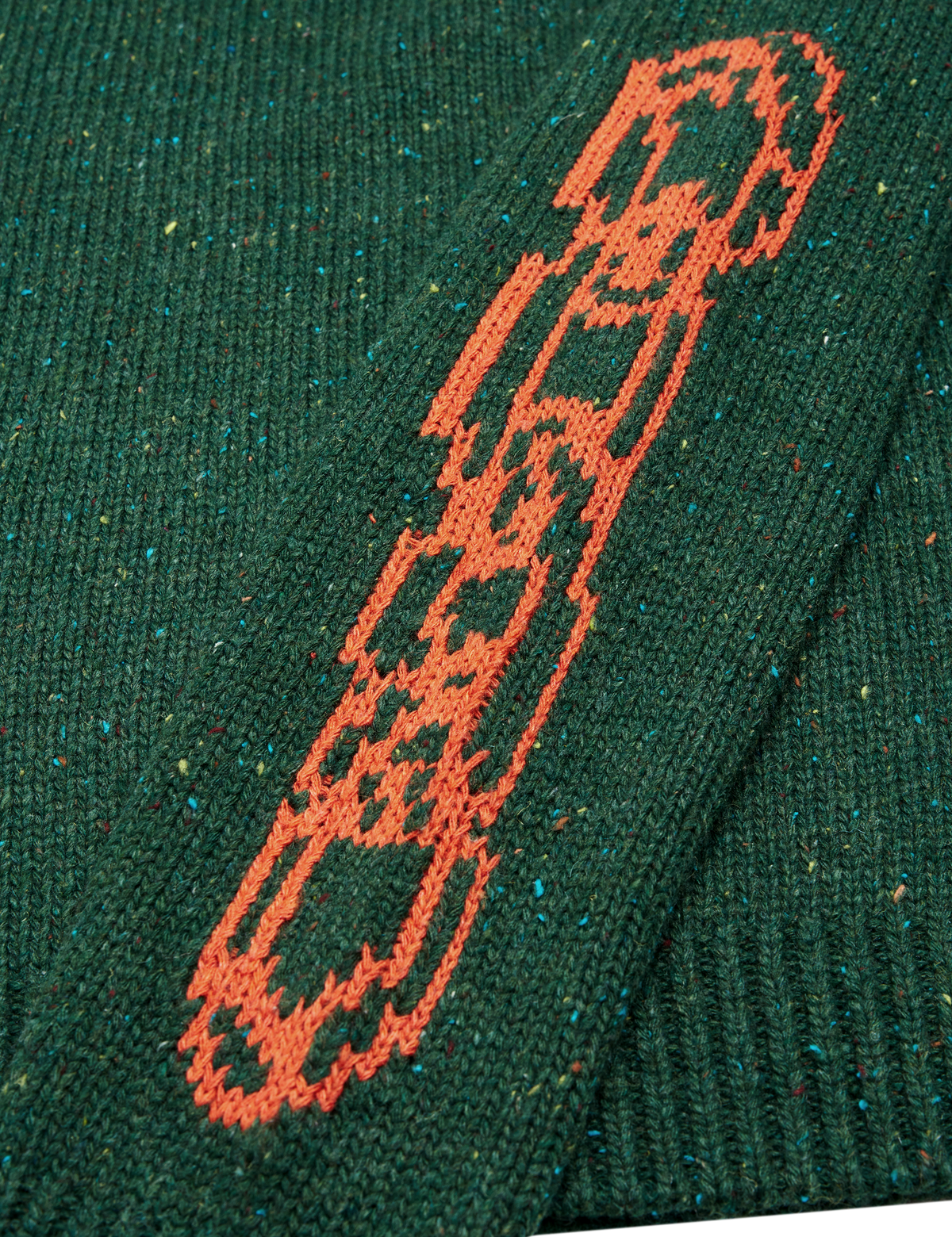 TOKEN 4U Chains Sweater Dark Green