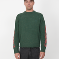 TOKEN 4U Chains Sweater Dark Green