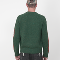 TOKEN 4U Chains Sweater Dark Green