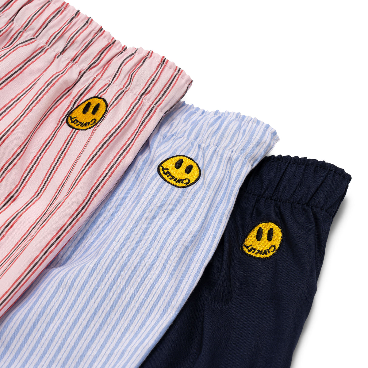 CIVILIST Boxershorts 3-Pack Multi