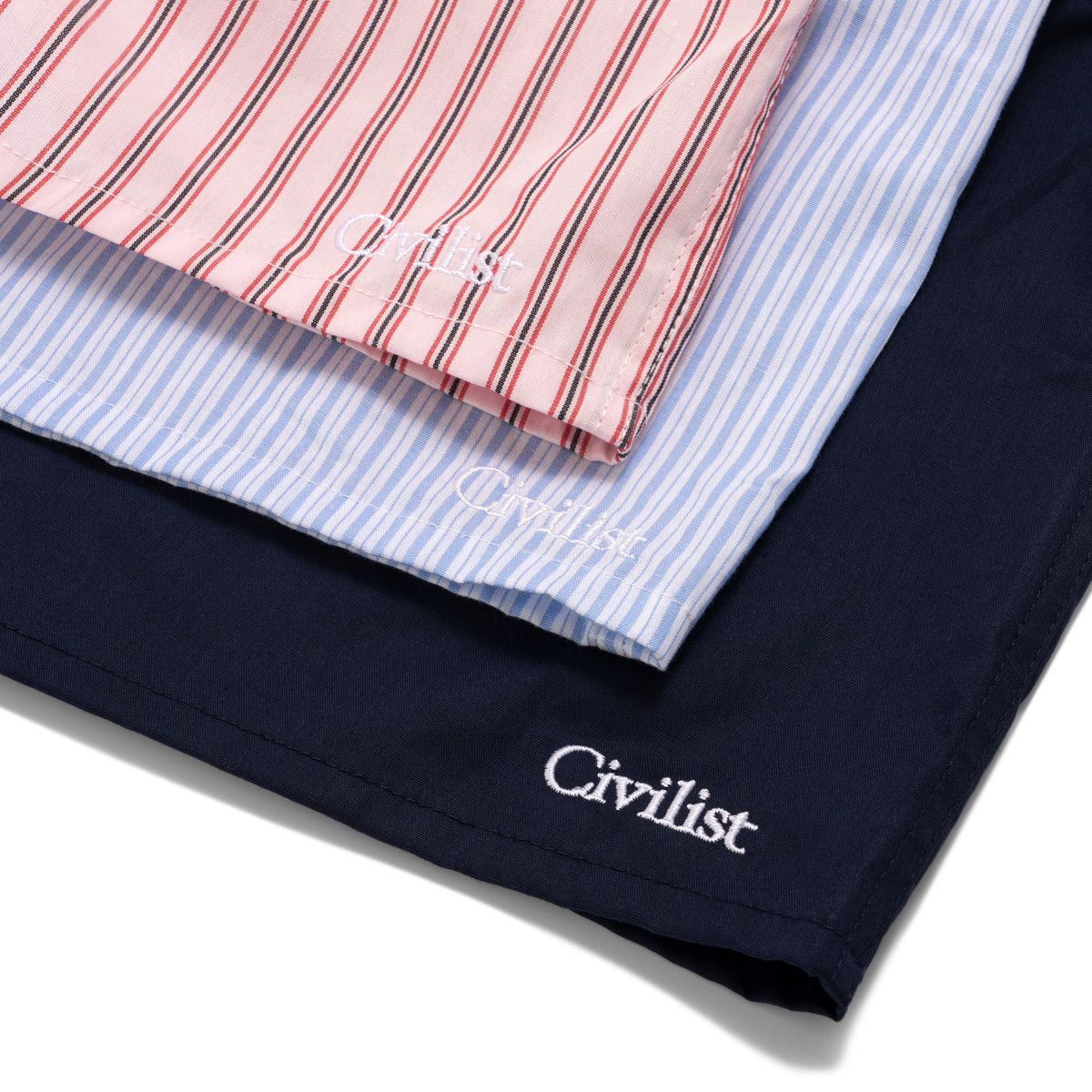 CIVILIST Boxershorts 3-Pack Multi