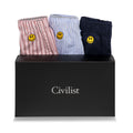 CIVILIST Boxershorts 3-Pack Multi