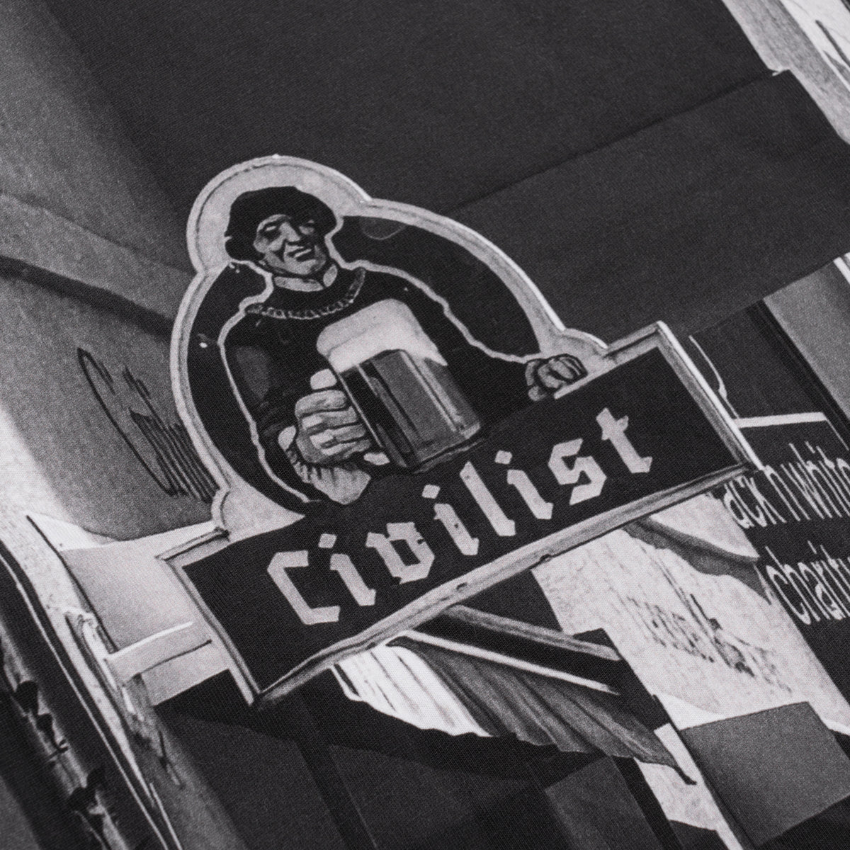 CIVILIST Brunnen Tee White