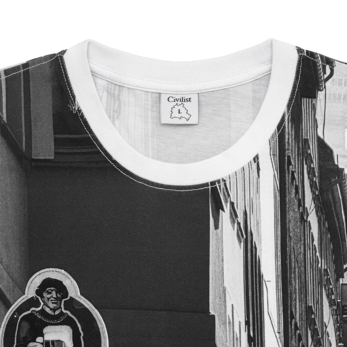 CIVILIST Brunnen Tee White