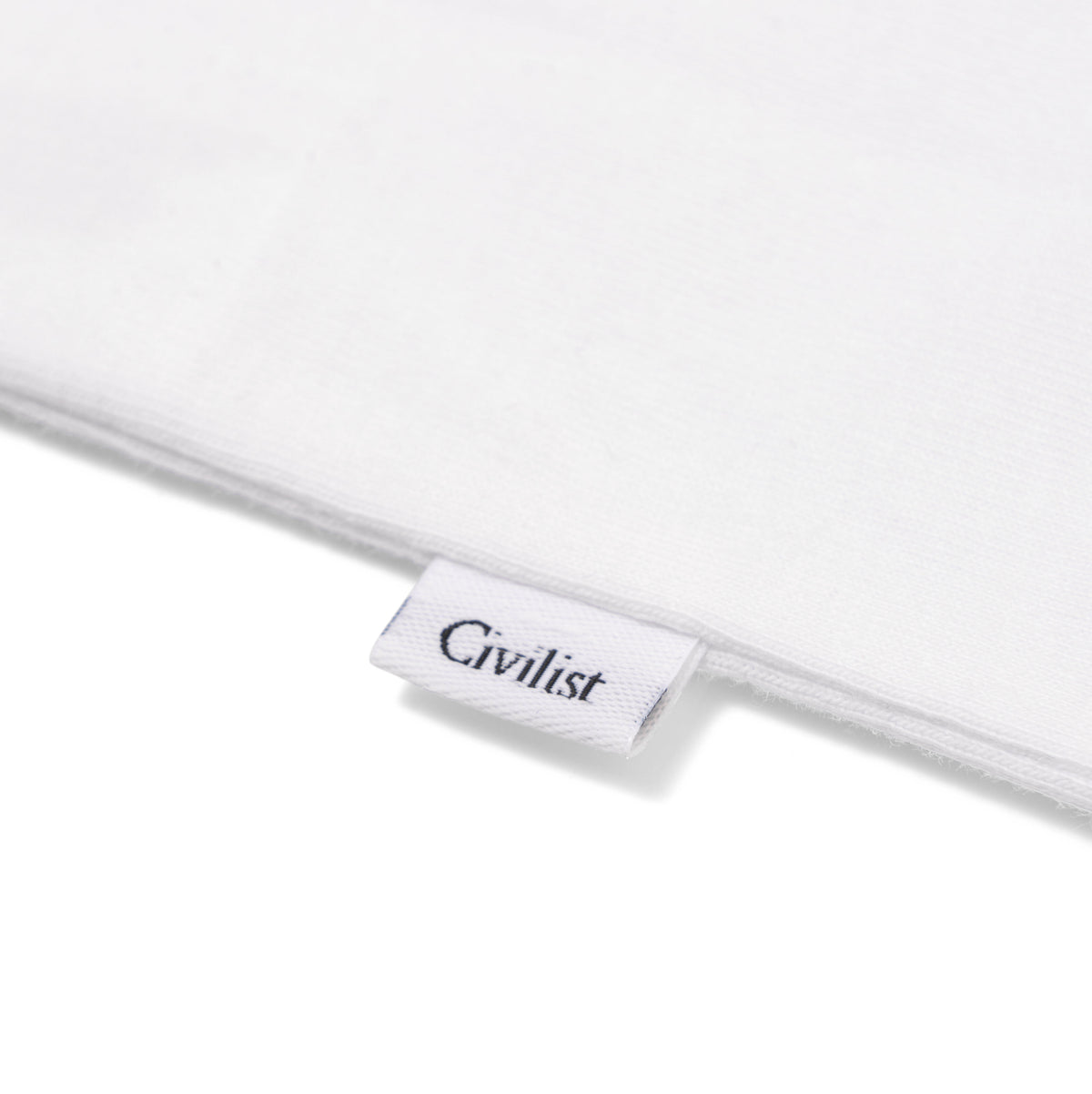 CIVILIST Elephant Tee White