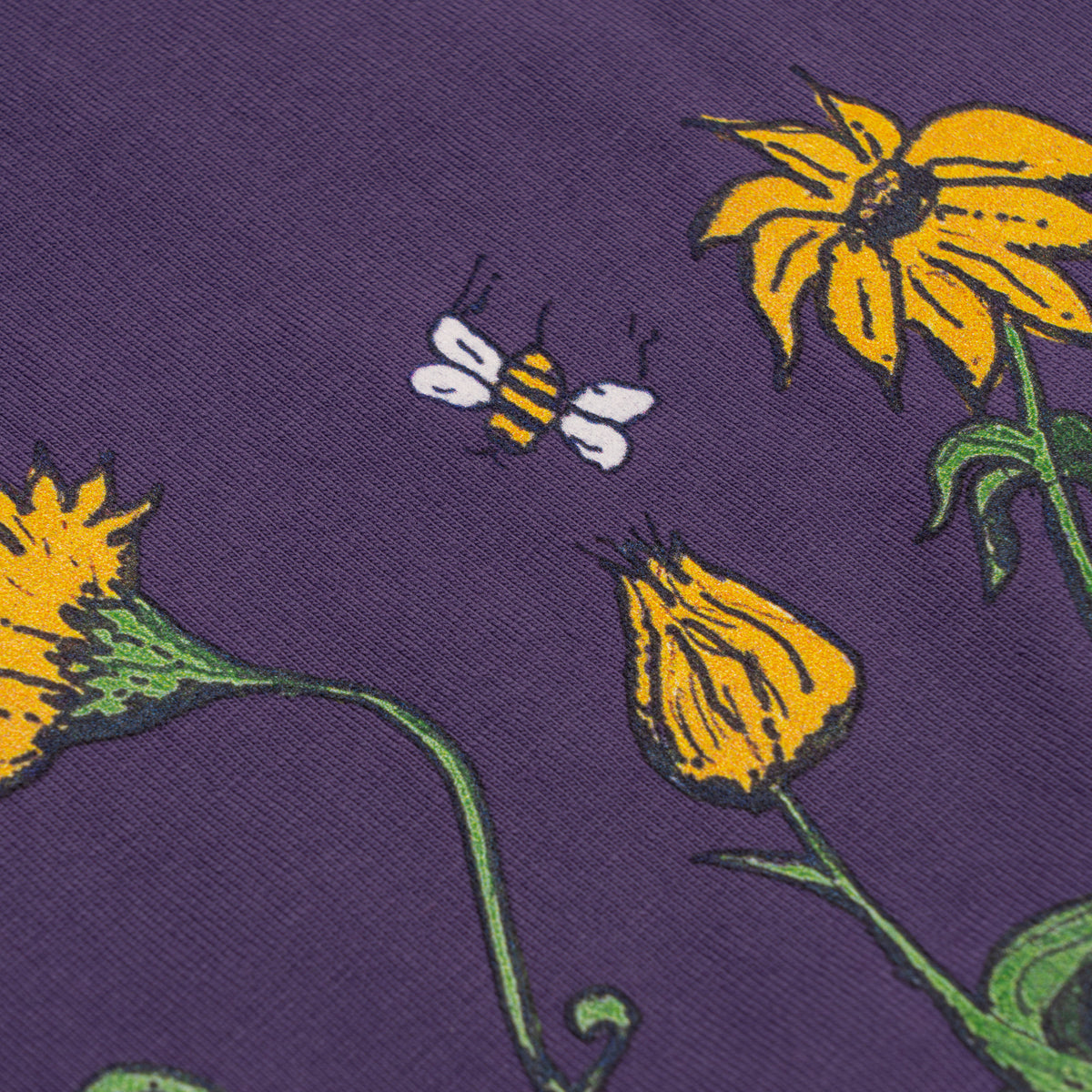 CIVILIST Flower Tee Grape
