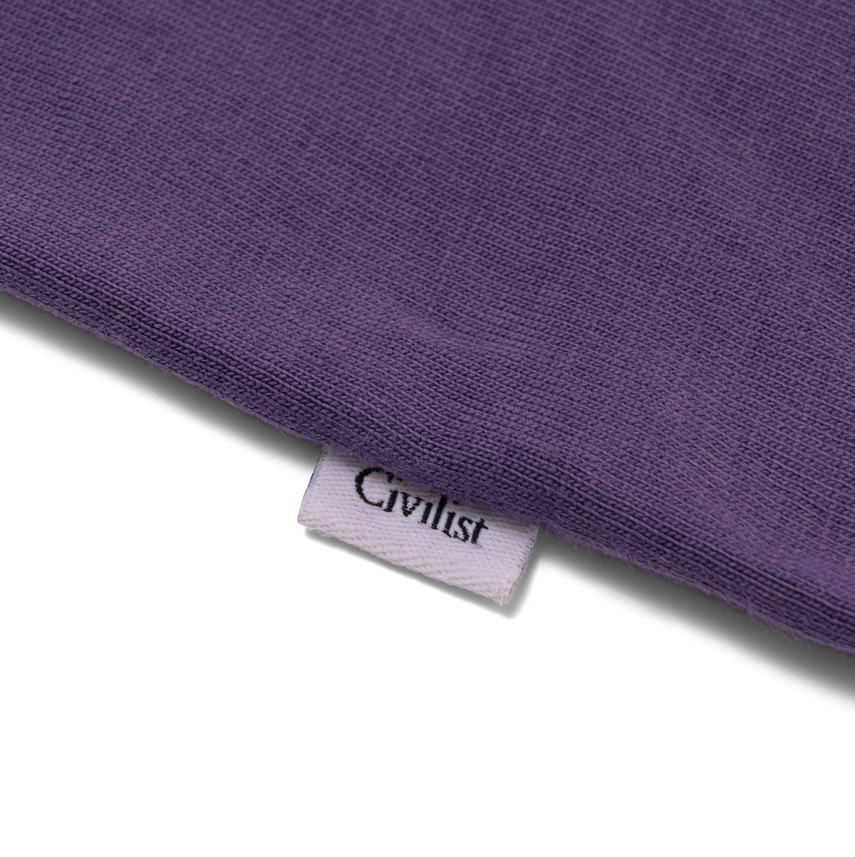 CIVILIST Flower Tee Grape