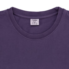 Lade das Bild in den Galerie-Viewer, CIVILIST Flower Tee Grape
