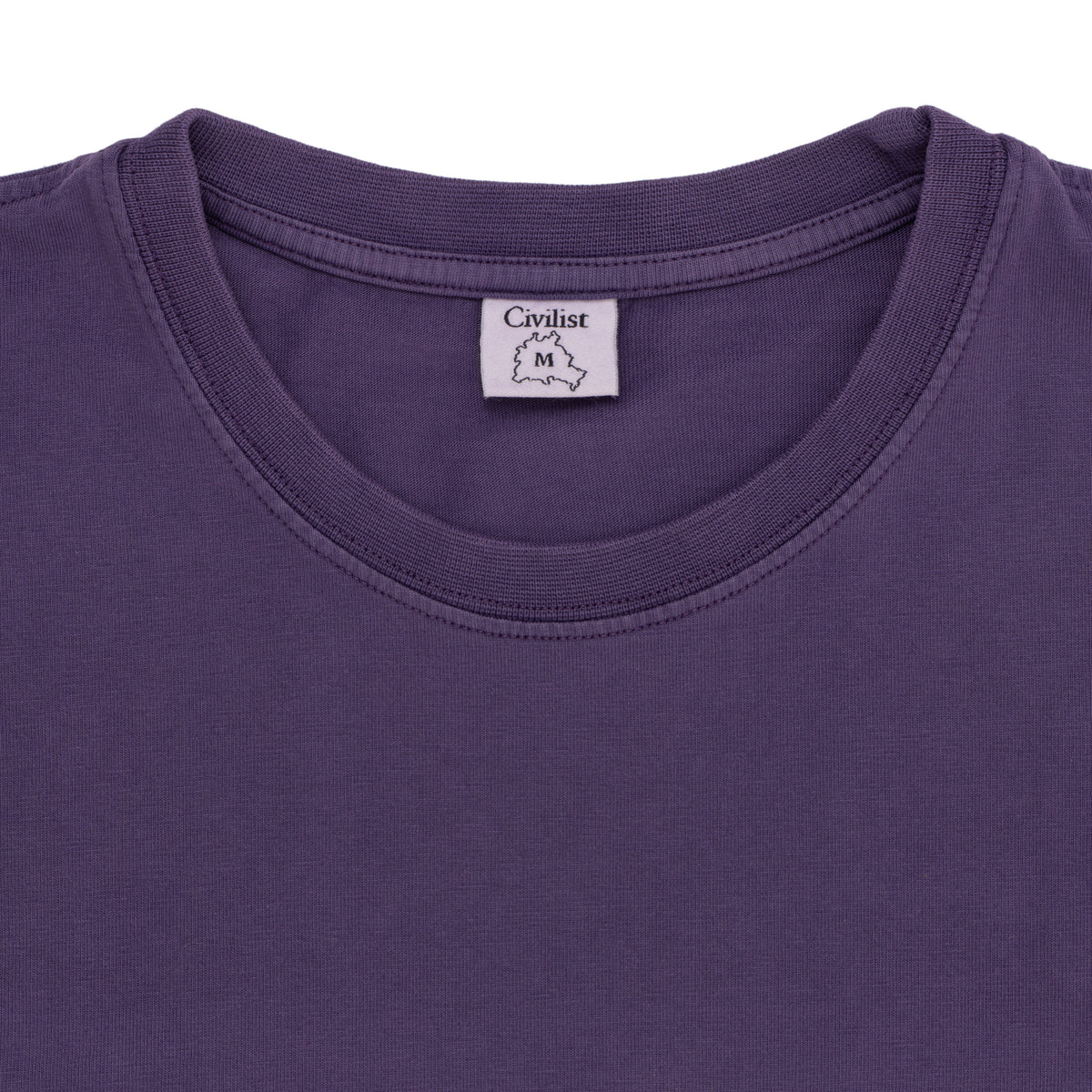 CIVILIST Flower Tee Grape