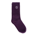 CIVILIST Mono Smiler Socks Grape