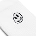 CIVILIST Mono Smiler Socks White