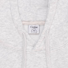Lade das Bild in den Galerie-Viewer, CIVILIST Spike Hood Light Heather Grey
