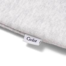 Lade das Bild in den Galerie-Viewer, CIVILIST Spike Hood Light Heather Grey
