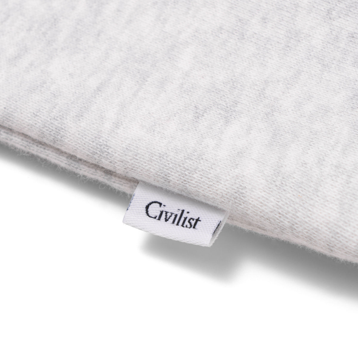 CIVILIST Spike Hood Light Heather Grey