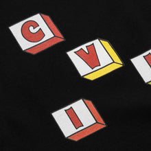 Load image into Gallery viewer, CIVILIST Kalorien Tee Black
