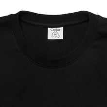 Load image into Gallery viewer, CIVILIST Kalorien Tee Black
