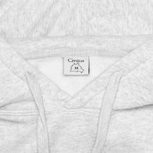 Cargar imagen en el visor de la galería, CIVILIST Karls Berg Hood Light Heather Grey
