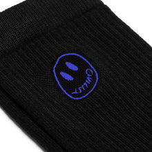 將圖片載入圖庫檢視器 CIVILIST MIni Smiler Socks Black/Royal
