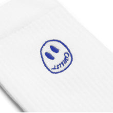 將圖片載入圖庫檢視器 CIVILIST MIni Smiler Socks White/Royal
