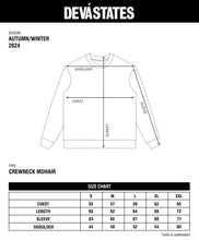 Load image into Gallery viewer, DEVA STATES Desert Mohair Crewneck Multi
