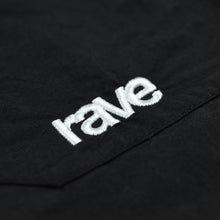 Lade das Bild in den Galerie-Viewer, RAVE Core Logo Short Black
