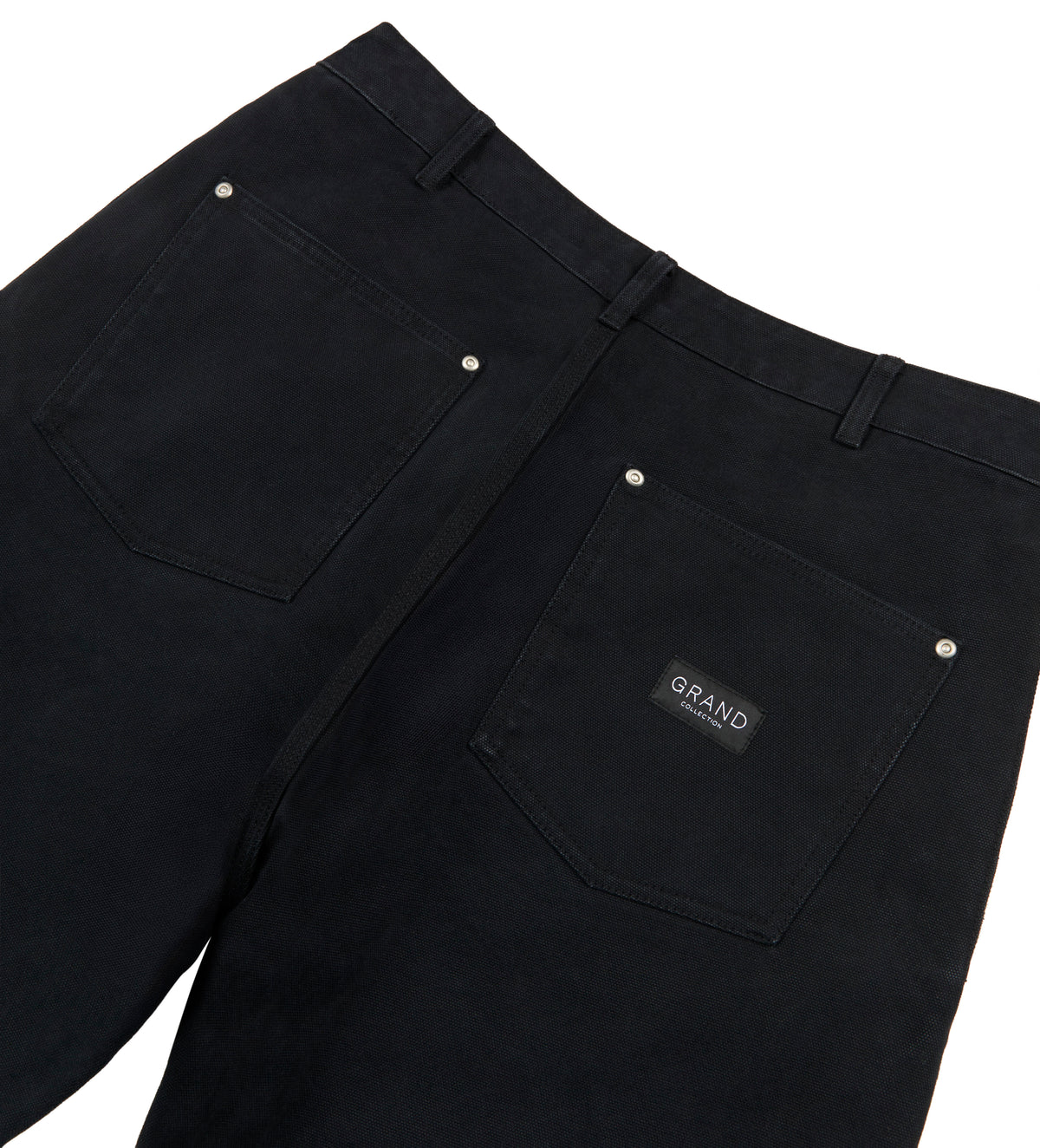GRAND COLLECTION Connor Work Pant Black