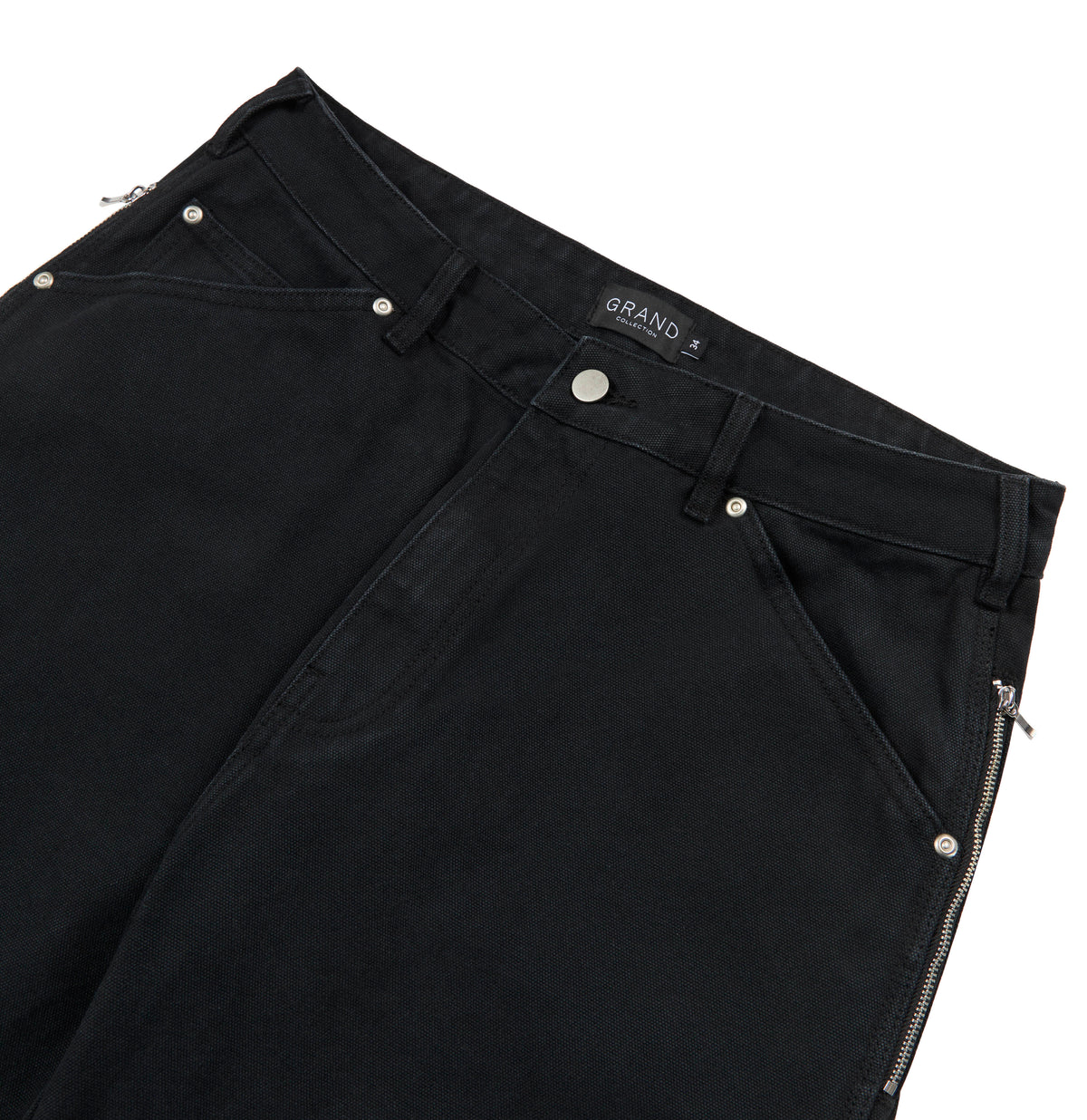 GRAND COLLECTION Connor Work Pant Black