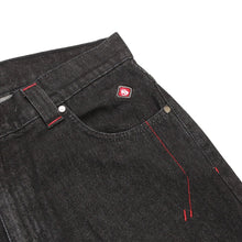 將圖片載入圖庫檢視器 YARDSALE Culture Phantasy Jeans Black
