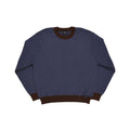 QUASI Trig Sweater Blue
