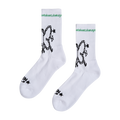 TOKEN 4U Delta Socks White