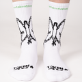 TOKEN 4U Delta Socks White