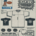 DEVA STATES Nutshell GFX Tee Heather Grey