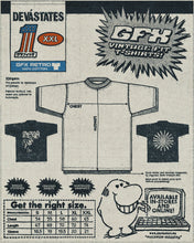Charger l&#39;image dans la galerie, DEVA STATES Ripple GFX Tee White
